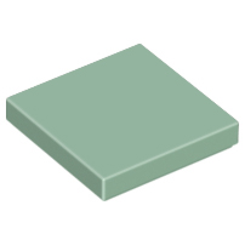 Tegel 2x2 Sand Green